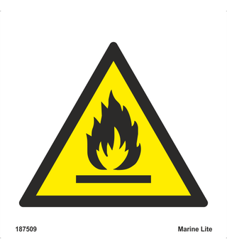 Flammable Material 187509 WSS021