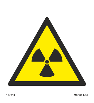 Radioactive Hazard 187511 WSS003