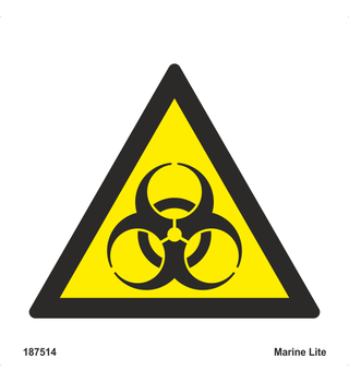 Warning Biological Hazard
