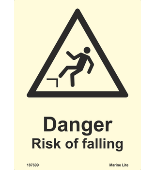 Danger Risk Of Falling