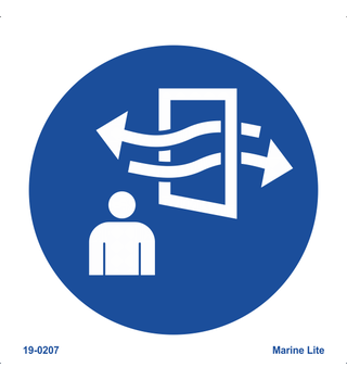 Ventilate Before & During Entering M056