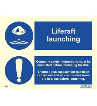 Liferaft Launching 195111 335111