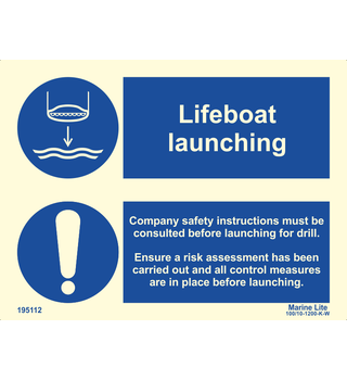 Lifeboat Launching 195112 335112