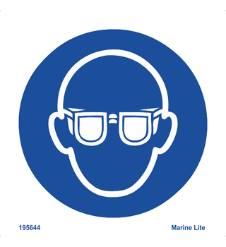 Safety glasses 195644 MSS004 - 335644