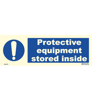 Protective Equipment Stored Inside 195676 335676