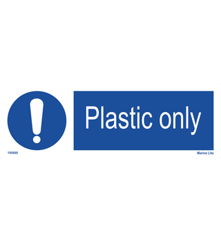 Plastic Only 195690