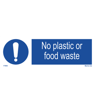 No Plastic Or Food Waste 195692 335692