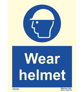 Wear Helmet 195709 335709