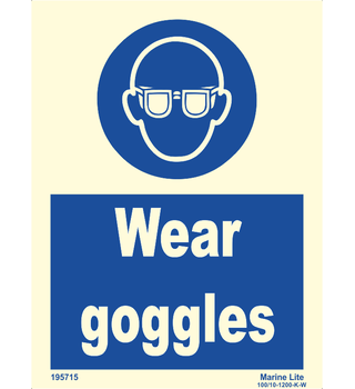 Wear Goggles 195715 335715