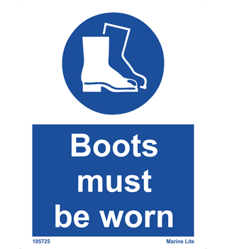 Boots Must Be Worn 195725 335726