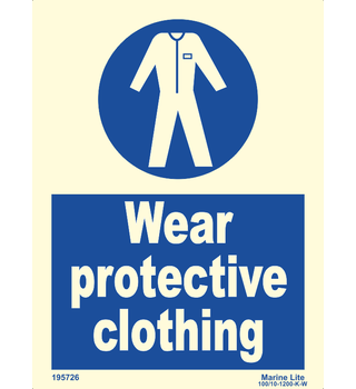 Wear Protective Clothing 195726 335726