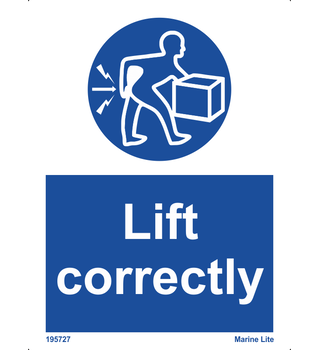 Lift Correctly 195727 335727