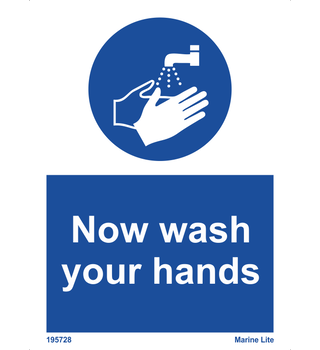 Now Wash Your Hands 195728