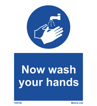 Now Wash Your Hands 195728 335728