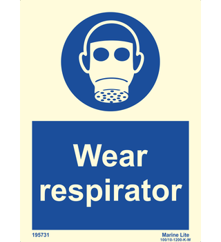 Wear Respirator 195731 335731