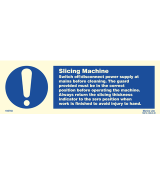 Slicing Machine 195750 335750
