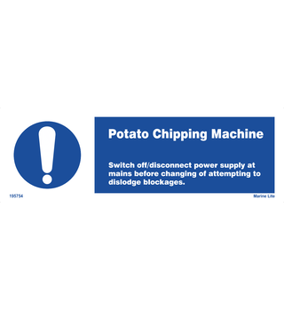 Potato Chipping Machine 195754 335754