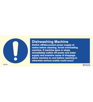 Dishwashing Machine 195755 335755