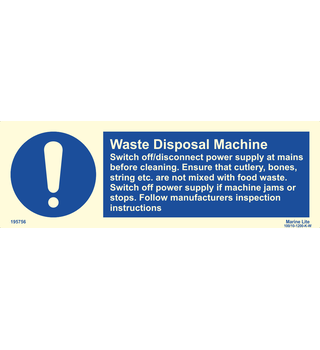 Waste Disposal Machine 195756 335756
