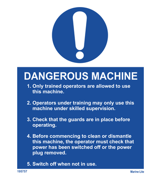 Dangerous Machine 195757 335757