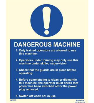Dangerous Machine 195757 335757