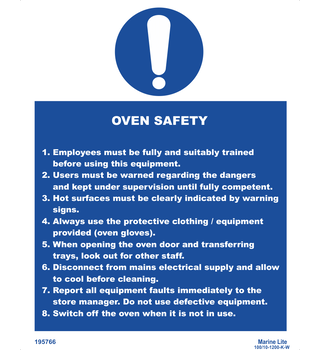 Oven Safety 195766 335766