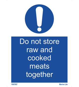 Do Not Store Raw And Cooked Meats Together 195767 335767