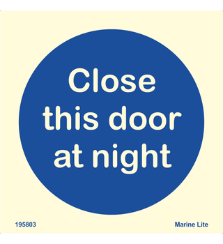 Close this door at night 195803 335803