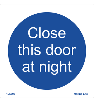 Close this door at night 195803 335803