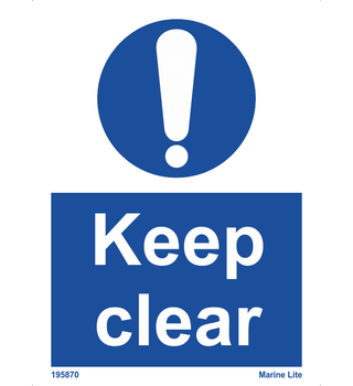 Keep clear 195870-335870