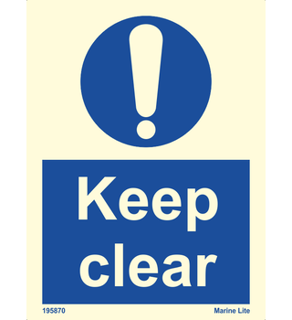 Keep clear 195870-335870