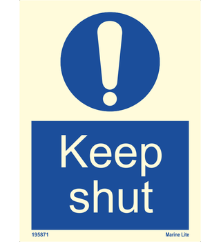 Keep Shut 195871-335871