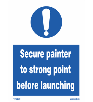 Secure Painter To Strong Point Before Launching 195875 335876