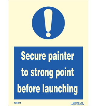 Secure Painter To Strong Point Before Launching 195875 335876