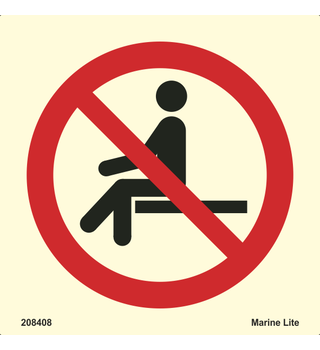 No Sitting 208408 PSS015