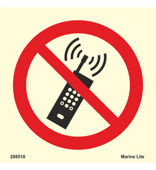 Do Not Use Mobile Phones 208510 338510
PSS011