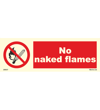 No Naked Flames 208537