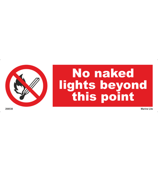 No Naked Lights Beyond This Point 208538