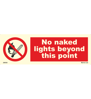 No Naked Lights Beyond This Point 208538