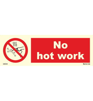 No Hot Work 208539