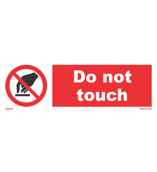 Do Not Touch 208548