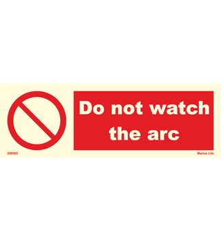 Do not watch the arc 208565