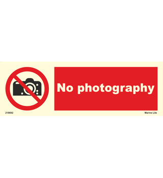 No Photography 218692