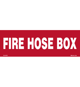 Fire Hose Box 23-4135