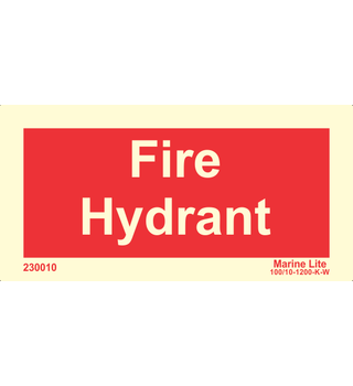 Fire hydrant 230010