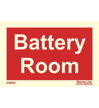 Battery Room 230021