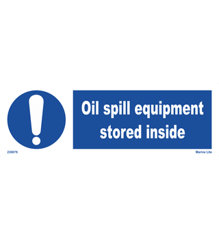 Oil Spill Equipment Stored Inside 230076 330076