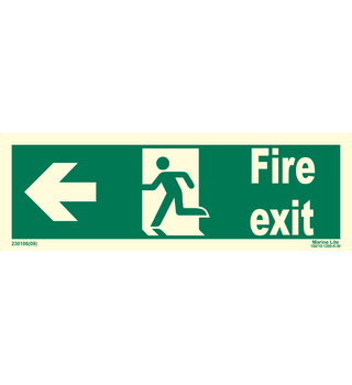 Fire Door Left 230106(09)
 330106(09)