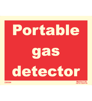 Portable Gas Detector 230304 330304