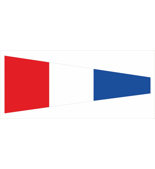 Numeral Pennant No.3 37-1543